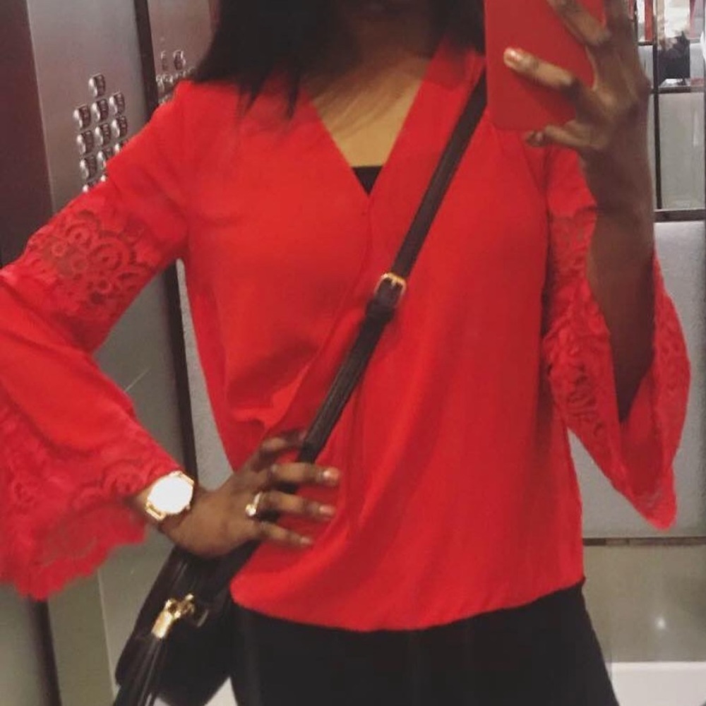 INC blouse